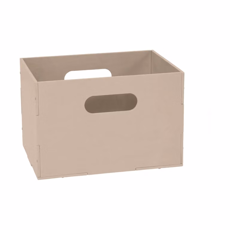 Nofred Kiddo houten opbergdoos voor kinderen Beige
