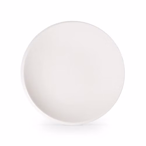 Villeroy & Boch NewMoon platte borden 27 cm, wit, premium porselein