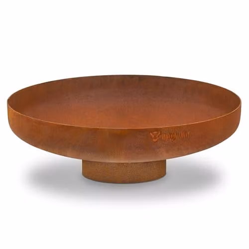 BBQ-Toro Vuurkorf met Onderstel, Roestlook, Diameter: 60 cm