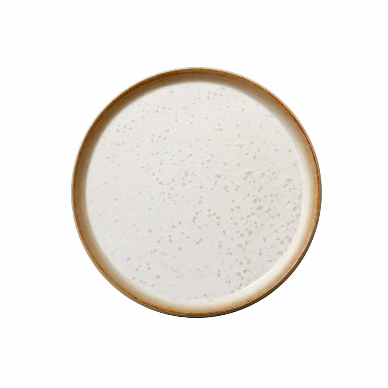 Bitz gastro bord roomwit-crème Ø 21 cm