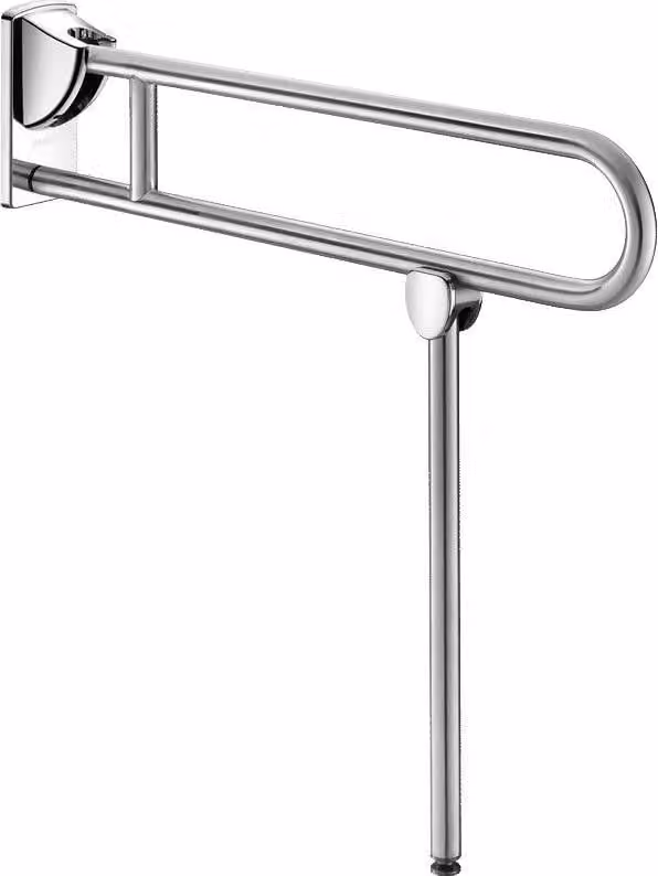 Delabie SK-greep met voet, verchroomd, lengte: 850 mm