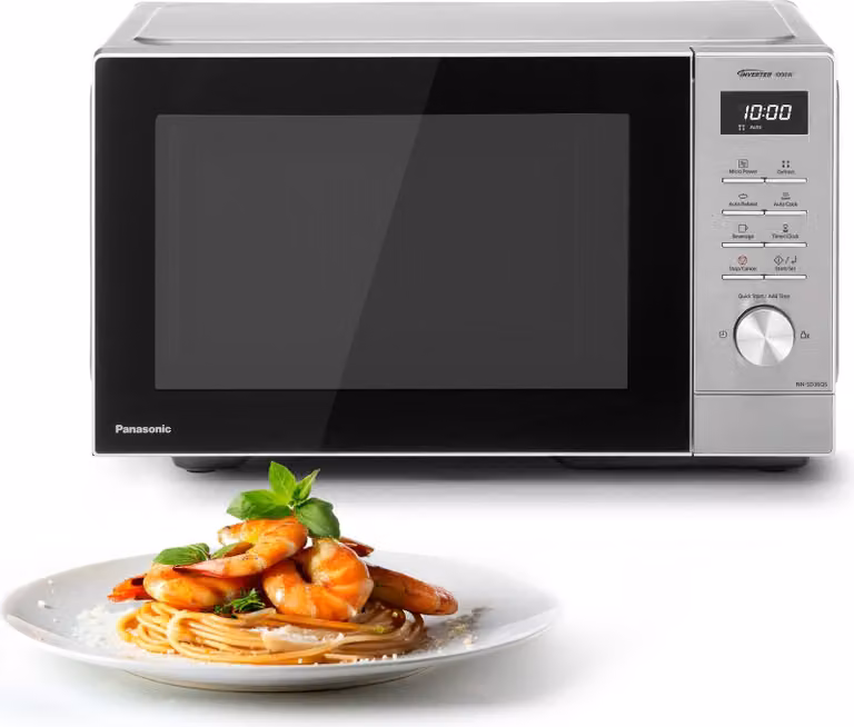 Panasonic NN-SD36QSEPG Magnetronoven, 29 liter, 1000W, 11 programma's