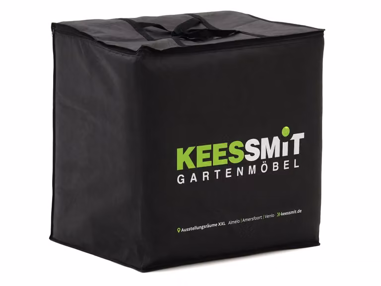 Kussentas Kees Smit Tuinmeubelen - Zwart - Polyester - 80 x 60 cm