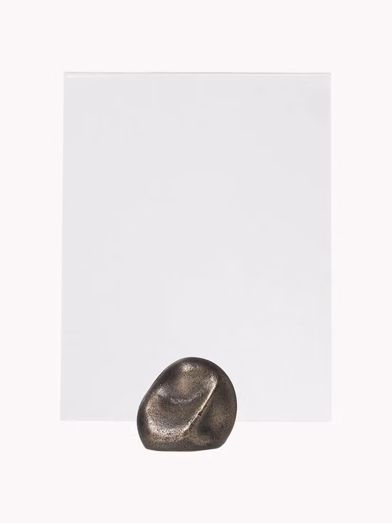 Ferm Living Gravel fotolijst A6 Antique Gold/Bruin