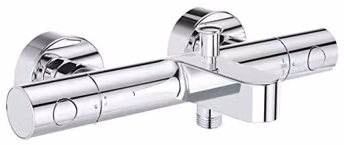 GROHE Precision Get Thermostatische Badmengkraan, Wandmontage, Chroom