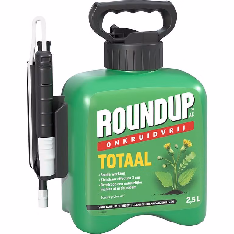 Roundup Totaal Onkruidvrij Drukspuit 2,5 l