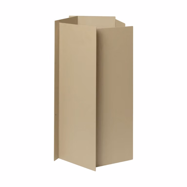 Ferm Living Fragma plantenbak Cashmere B: 49 cm, D: 27,5 cm