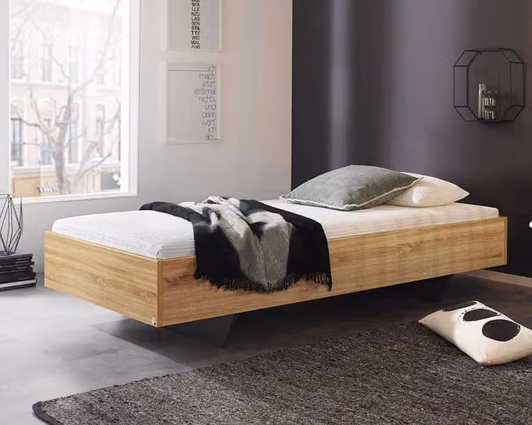 Bedroomshop Eenpersoonsbed Hongkong 90 x 200 cm