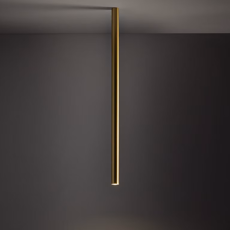 Lyora Lange opbouwspot Fourty L 90cm - Goud/Messing