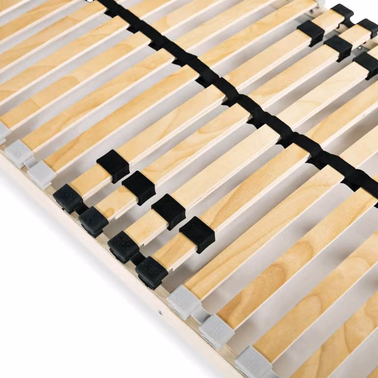 vidaXL Lattenbodem set van 2 stuks, 7 zones, 28 latten, 70 x 200 cm