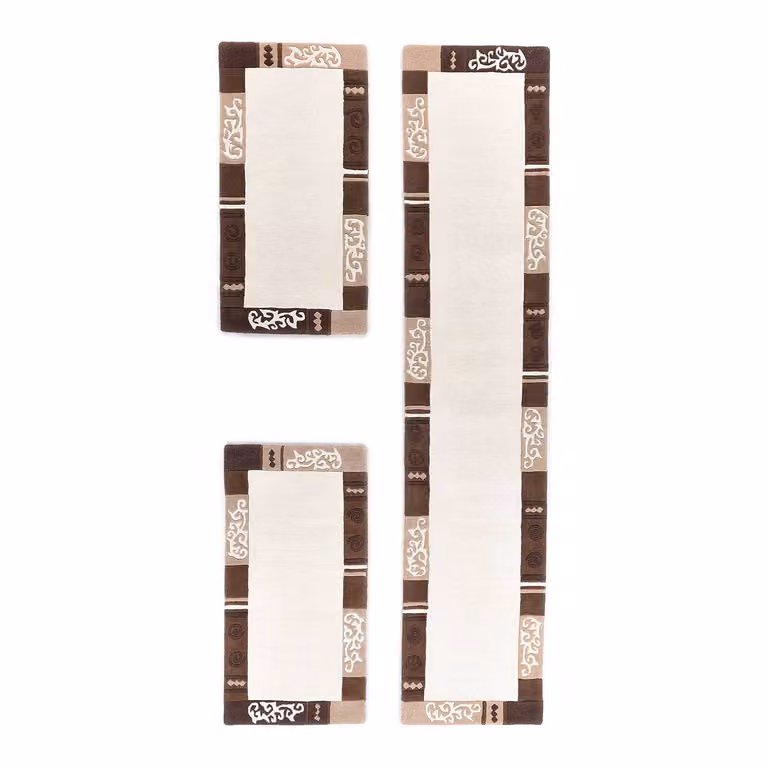 home24 Ambadi Bedomranding 3-delig beige