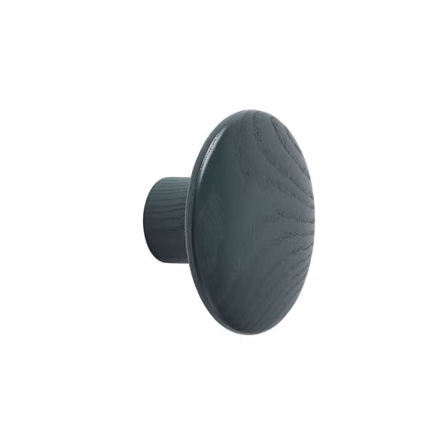 Muuto The Dots kledinghaak Small Dark Green