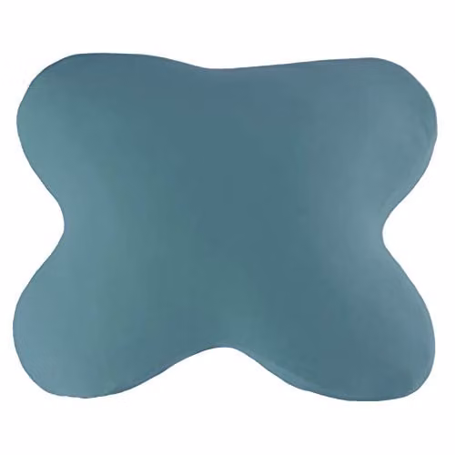 Edda Lux Jersey Kussensloop van 100% katoen voor ACAMAR en LUXAMEL hoofdkussens, Atlantic, Breedte: 55 cm, Diepte: 47 cm of Breedte: 56 cm, Diepte: 48 cm