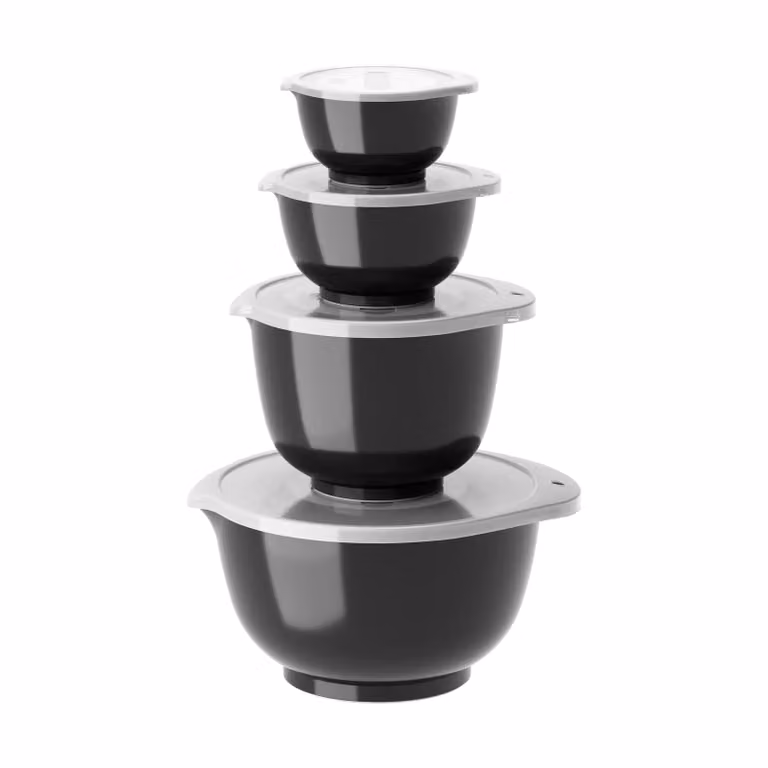 Rosti Margrethe kommenset 4-pack Zwart