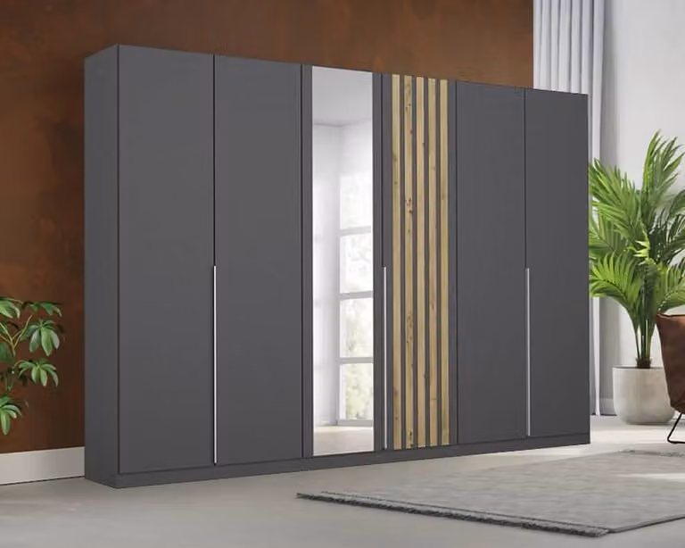 Bedroomshop Draaideurkast Lamelle