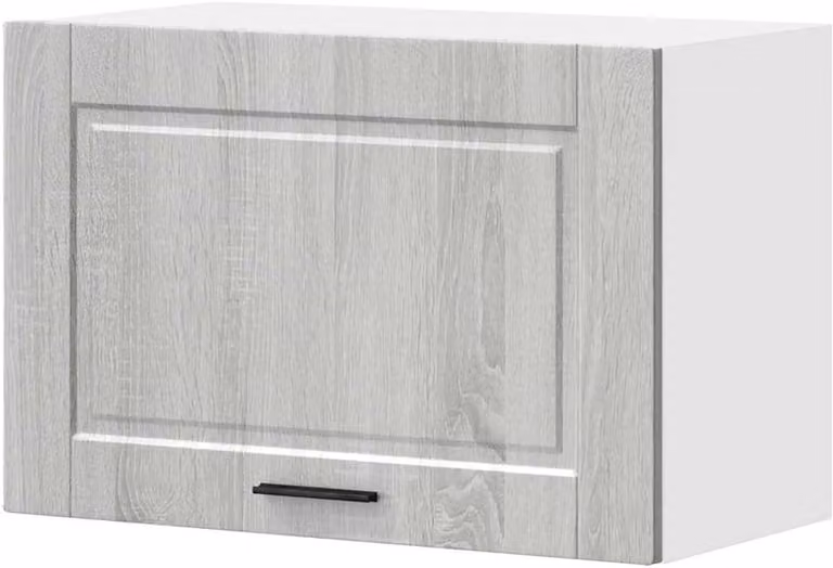 Grijs Sonoma Keukenkast Wandkast met Hout-effect B/D/H: 60 x 31 x 40 cm