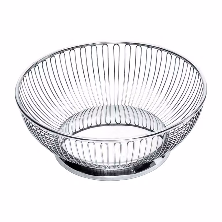 Alessi Draadmand Mesh Roestvrij staal Ø24,5 cm