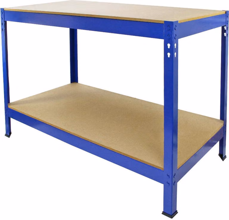 Monster Shop Q-Rax Werkbank Blauw - Breedte: 100 cm