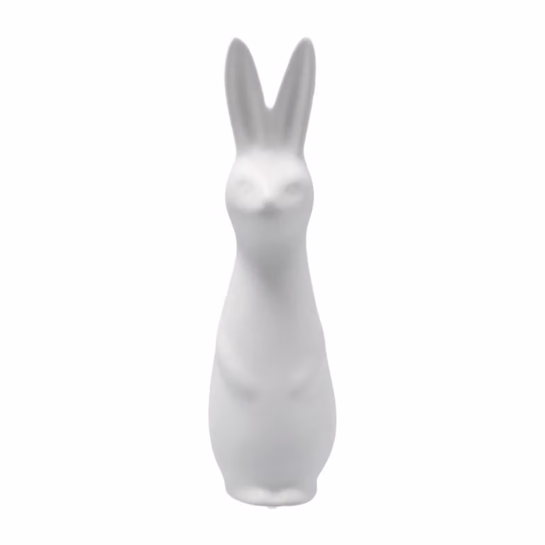 DBKD Swedish rabbit small wit tafeldecoratie voor volwassenen