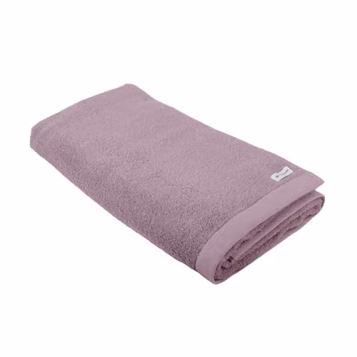 Tom Tailor Saunahanddoek Cosy Mauve, 80 x 200 cm, 100% Katoen Badstof