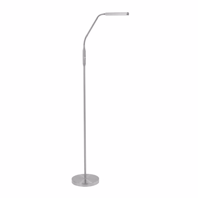 Highlight Murcia Design leeslamp - Nikkel/Zilver