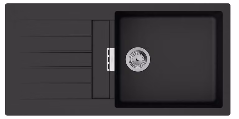 Hansgrohe Spoelbak S520-F480, grafietzwart