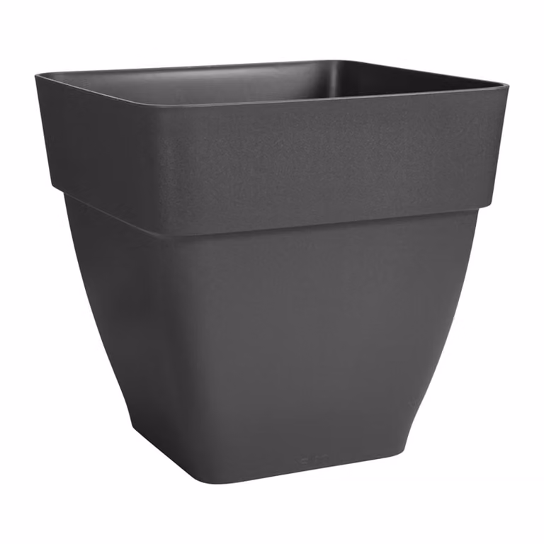 Elho Vibia Campana Vierkante Pot - Antraciet - 37 cm