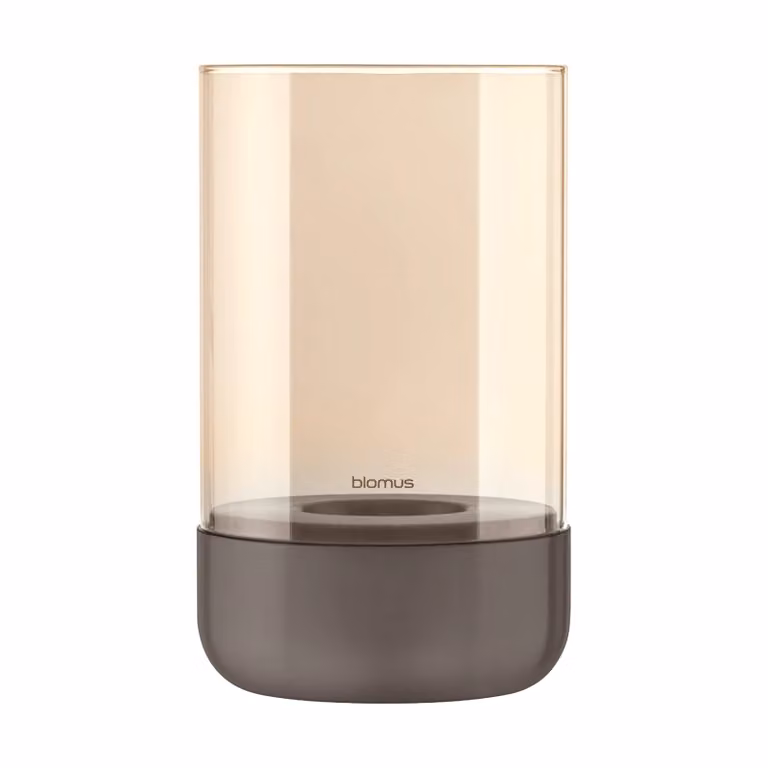 Blomus Calma stormlantaarn Ø12 cm Burned Metal-metallic finish