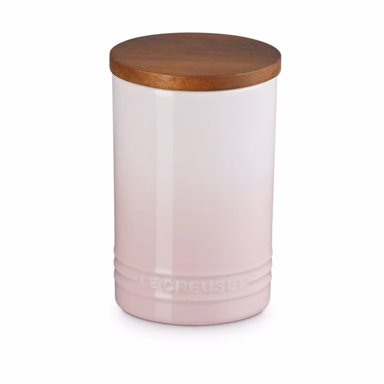 Le Creuset Signature voorraadpot Shell Pink, 770 ml
