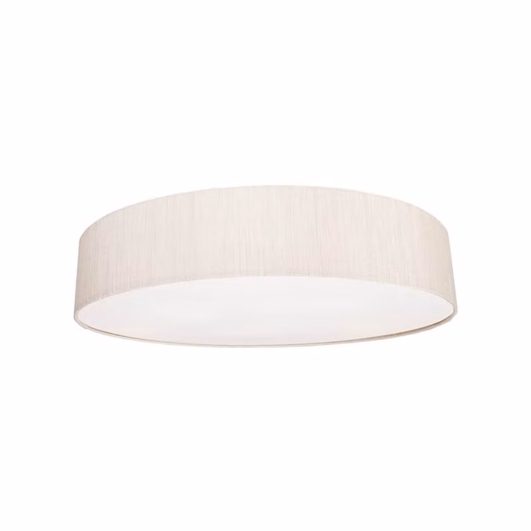Lyora Turda plafondlamp beige Ø 78 cm