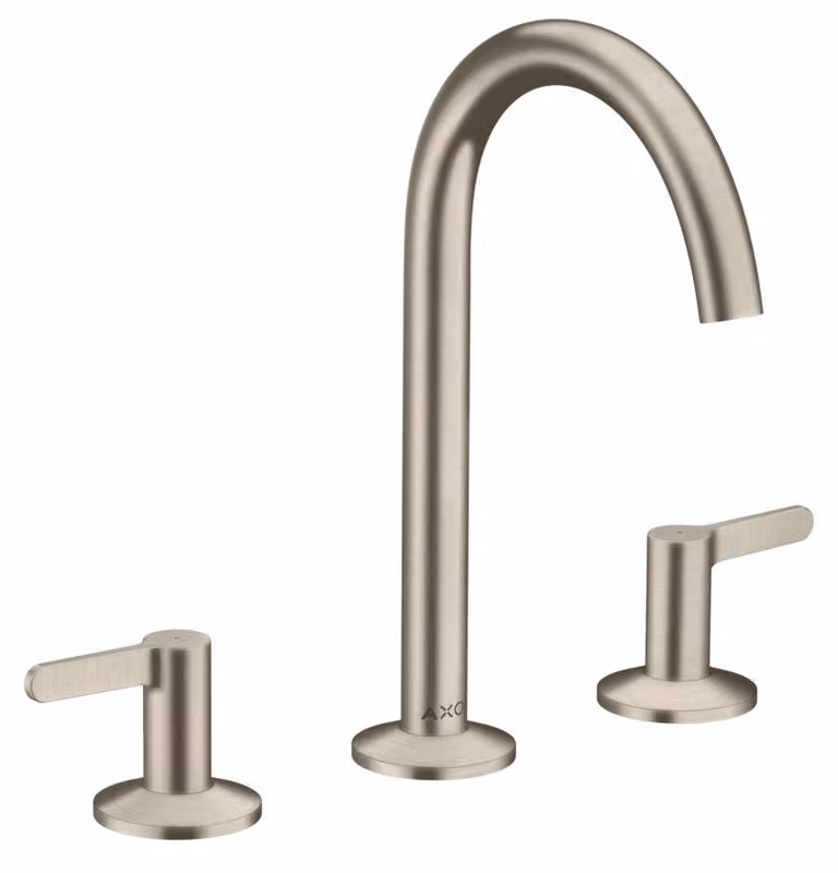Axor One wastafelmengkraan 3-gaten met draaibare uitloop, 170 mm, 48050820