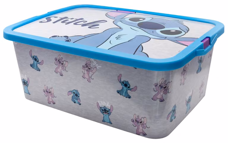 Dripio Opbergbox voor kinderen met deksel, kunststof, solid