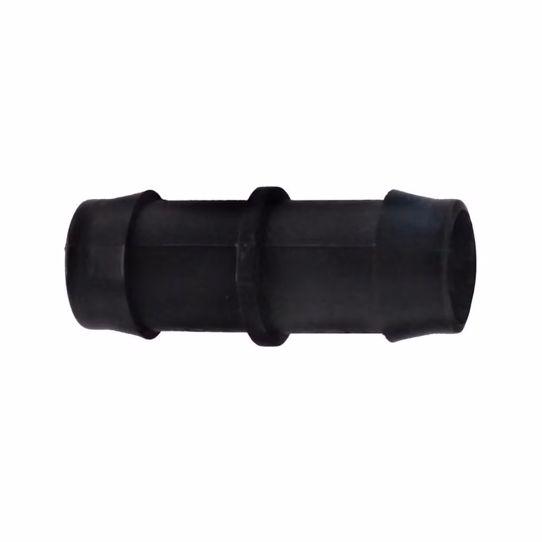Ubbink slangverbinder recht 19 mm zwart