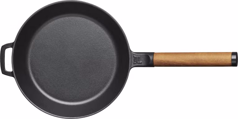 Fiskars Noordse gietijzeren braadpan, 24 cm