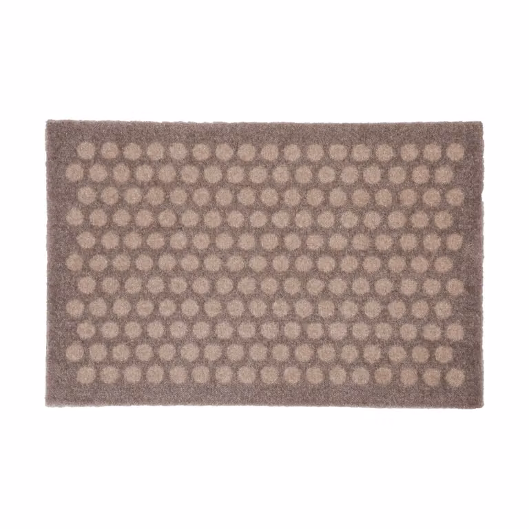 Tica Copenhagen Dot deurmat Sand, 40 x 60 cm