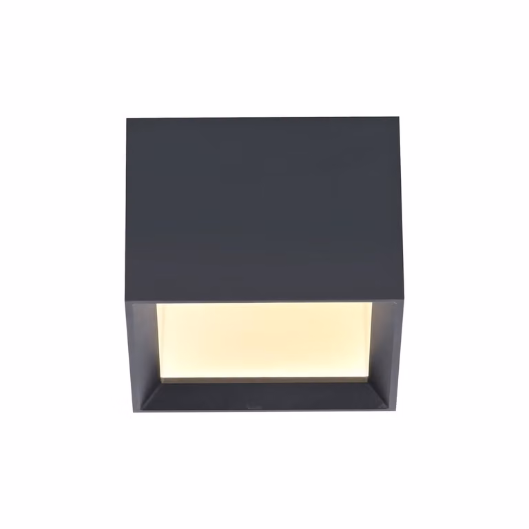 Paul Neuhaus Led opbouwspot Pure Manhattan mystic grey