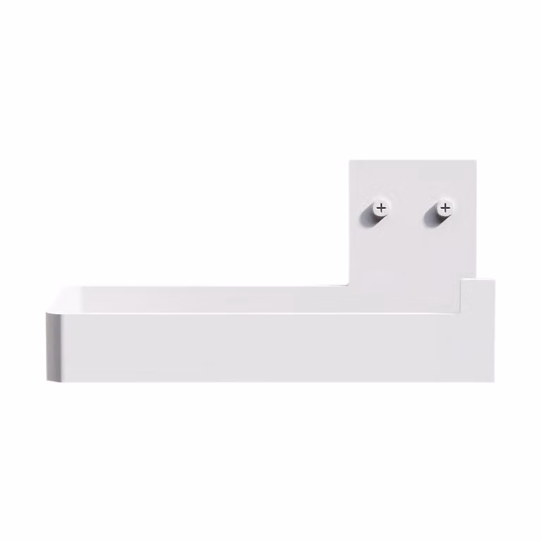 Nichba toiletrolhouder Wit