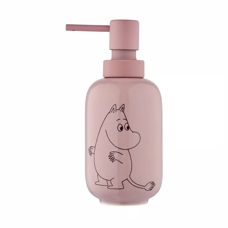 Dsignhouse x Moomin zeepdispenser 35 cl Roze