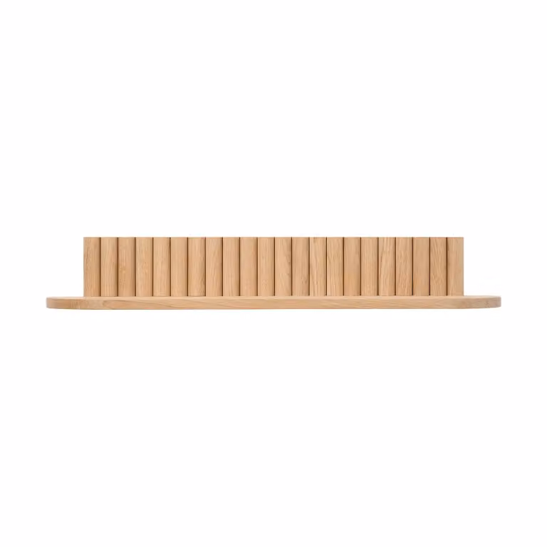 Andersen Furniture Pillar wandplank Oak, B: 78 cm, D: 15 cm, H: 12 cm