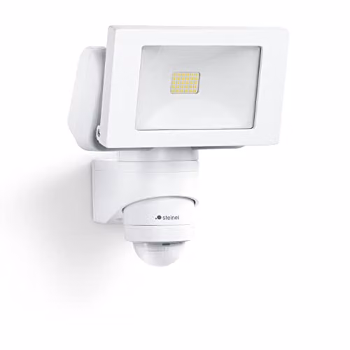Steinel Led-schijnwerper LS 150 LED met bewegingssensor, wit, B/D/H: 21,5 x 15,5 x 17 cm