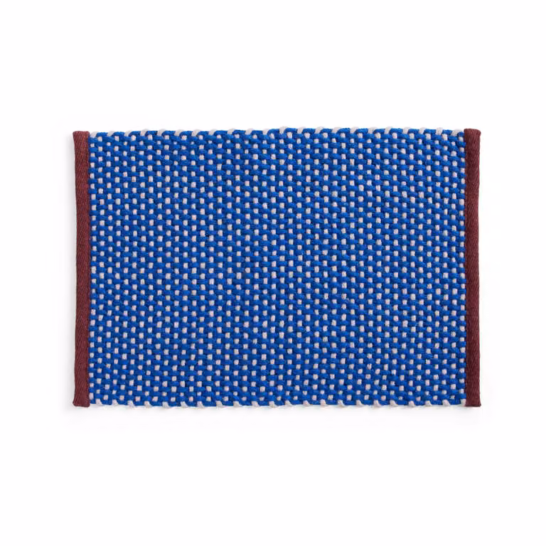 HAY deurmat Royal blue B: 50 cm, D: 70 cm