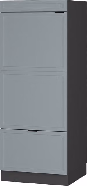 Vicco Fame-Line Hoge kast licht blauw-grijs/antraciet, Model 50877