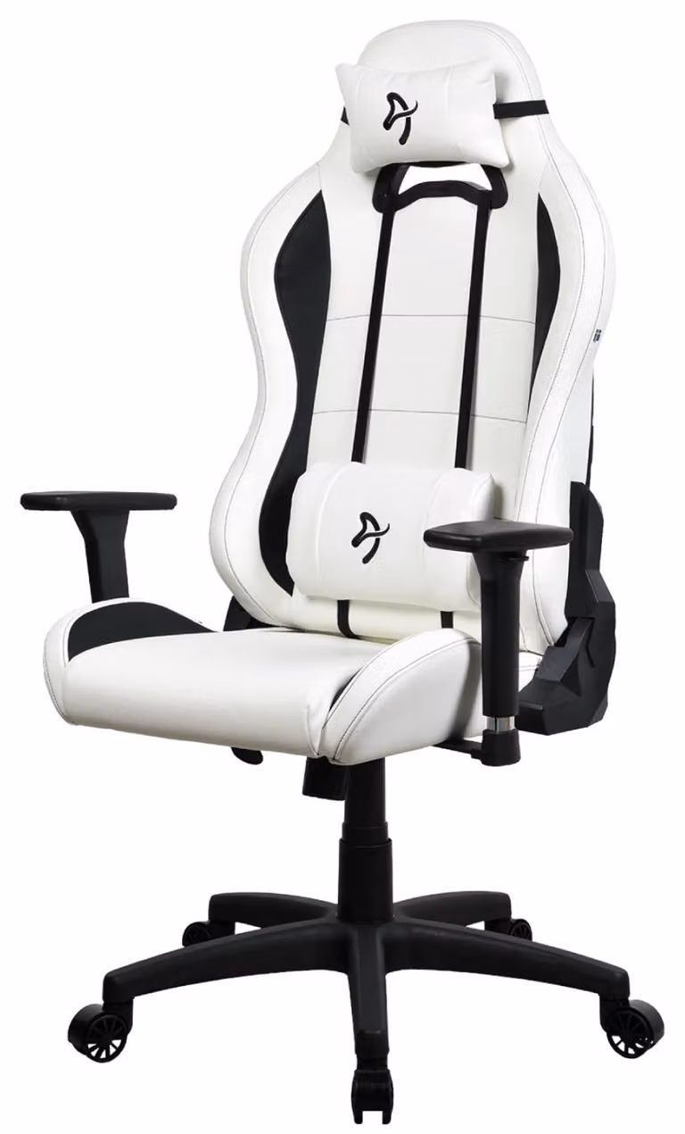 Arozzi Torretta SoftPU Ergonomische Bureaustoel - Wit