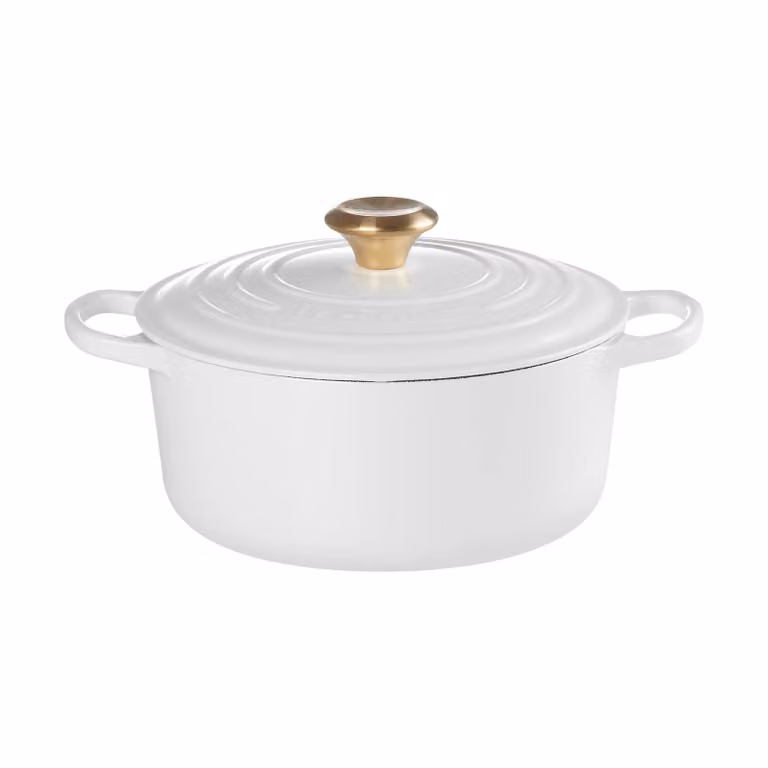 Le Creuset Signature ronde braadpan 4,2 L wit