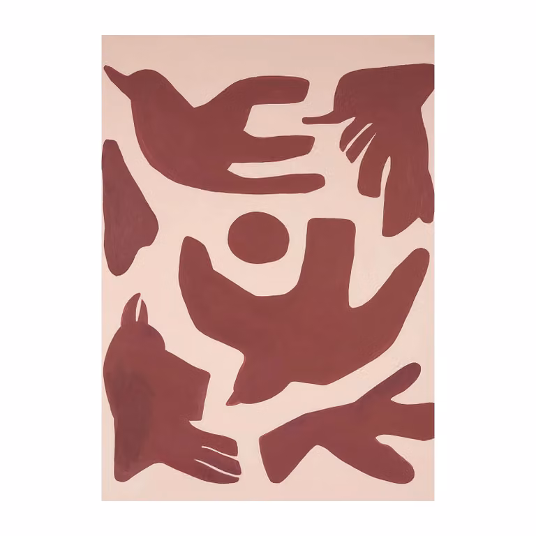 Paper Collective Flying High poster 50 x 70 cm