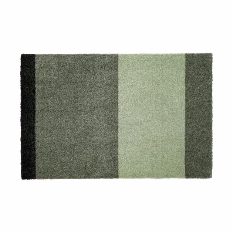 Tica Copenhagen Stripes deurmat horizontaal Green, 40 x 60 cm
