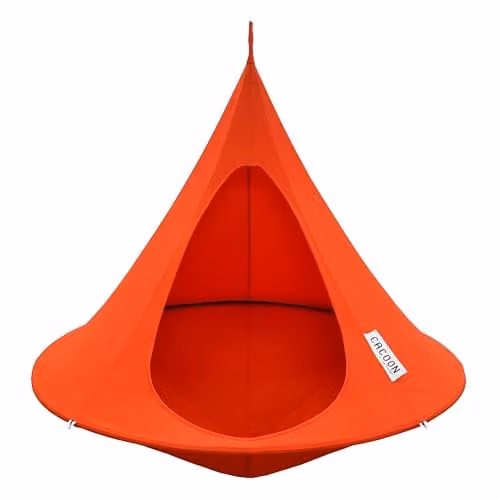 Cacoon Single hangmat voor volwassenen - Bonfire Red