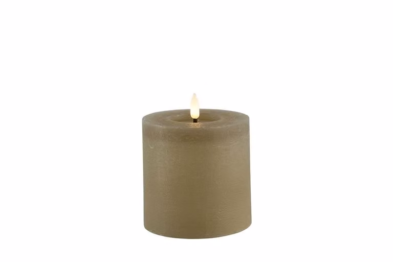 Countryfield Led kaars Lyon beige D10 H 10 cm