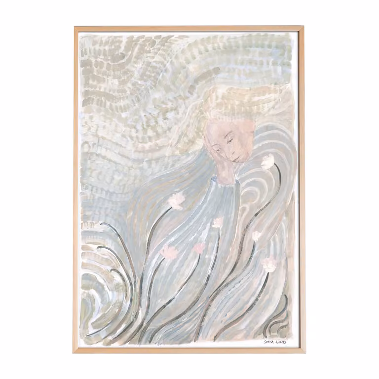Fine Little Day Grow poster B: 50 cm, H: 70 cm