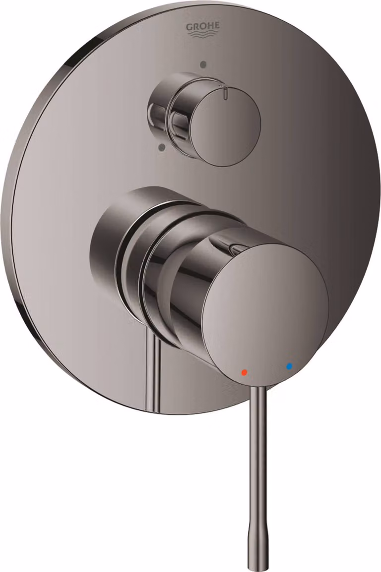 Grohe Essence mengkraan voor één hand met 3-weg afvoer inbouwmodel